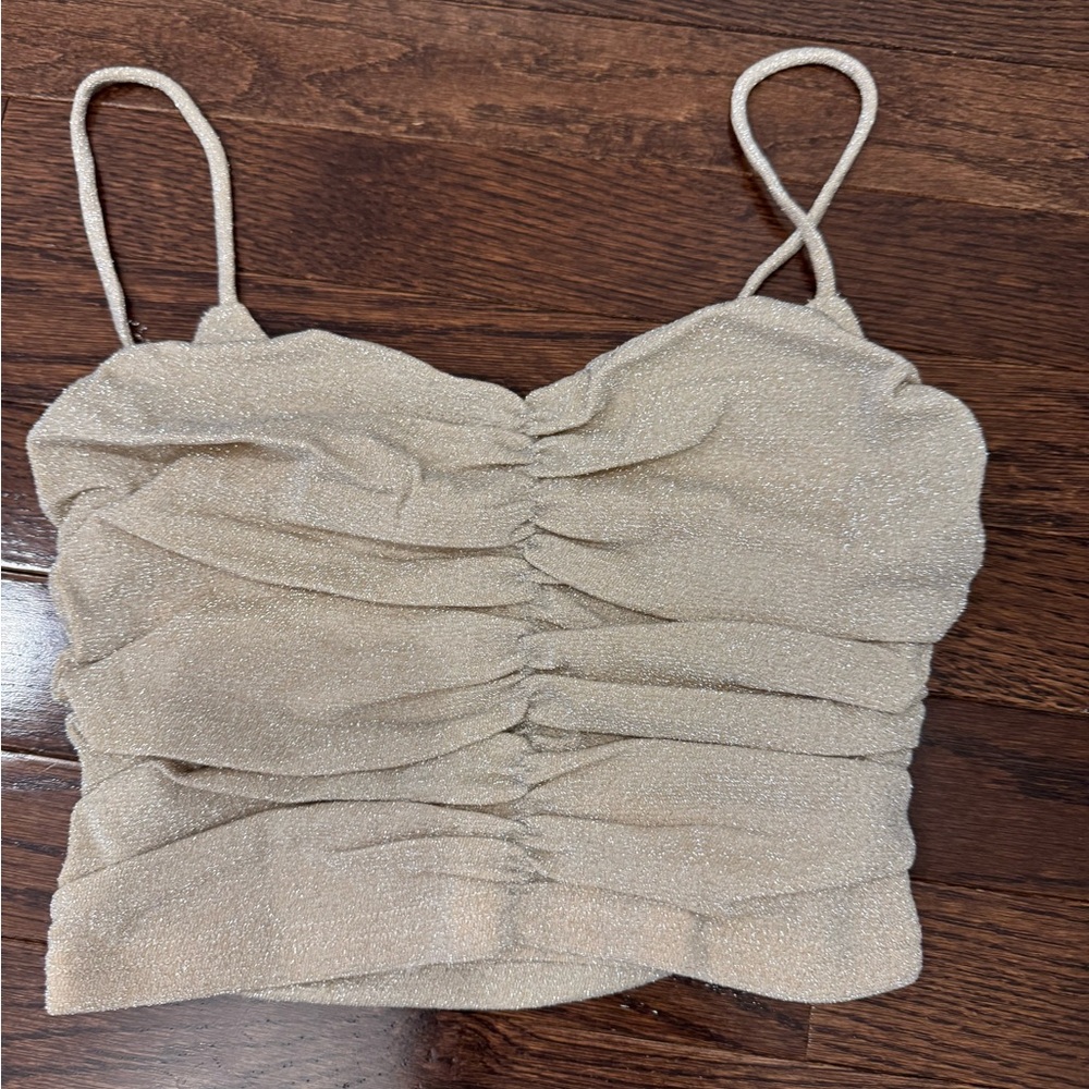 Princess Polly glitter top